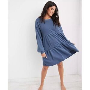 Aerie Weekend Tiered Dress